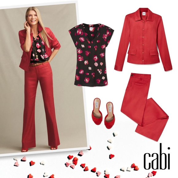 Valentine Trouser Long Length - Picture 5 of 7